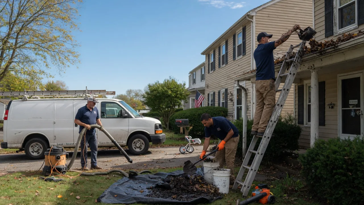 Gutter Installation in Columbiana, AL near me